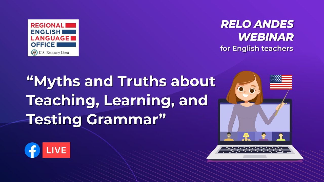RELO Andes Webinar for English Teachers