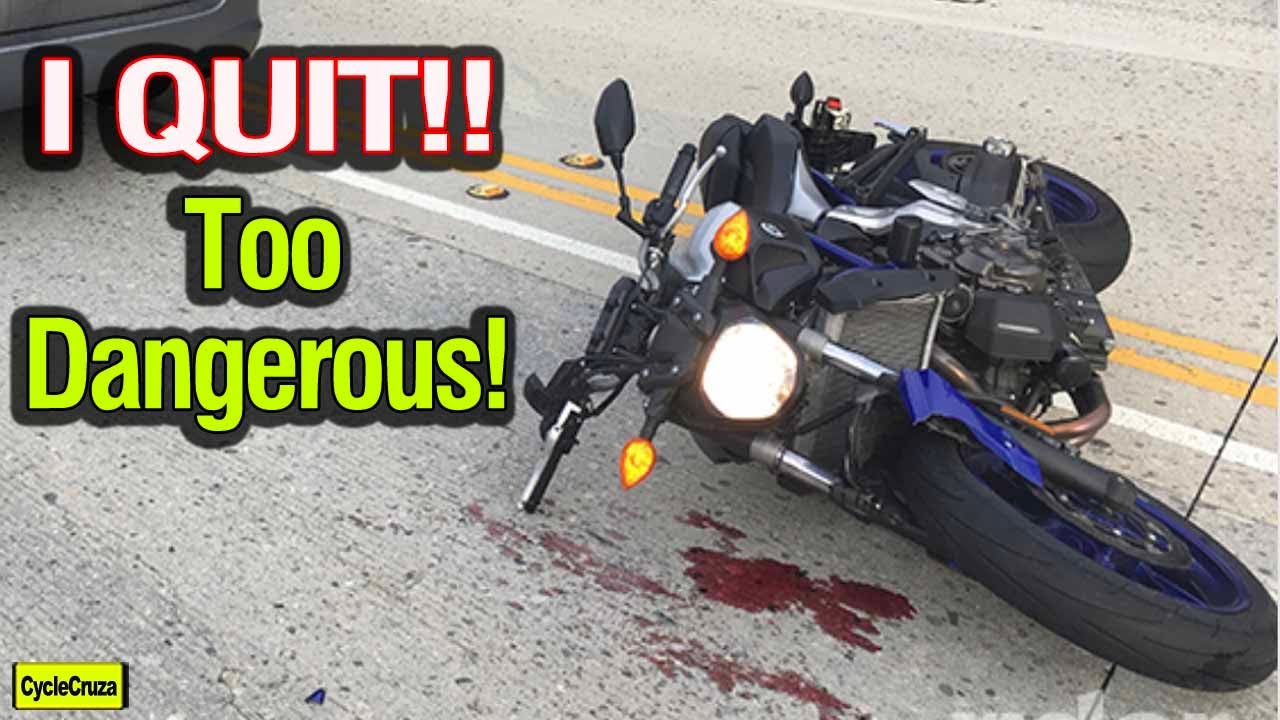Get Over a Motorcycle CRASH | Motivation
