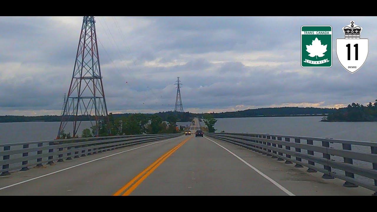 [2022/44] Fort Frances to Atikokan, Ontario - Highway 11 (Trans-Canada Highway)