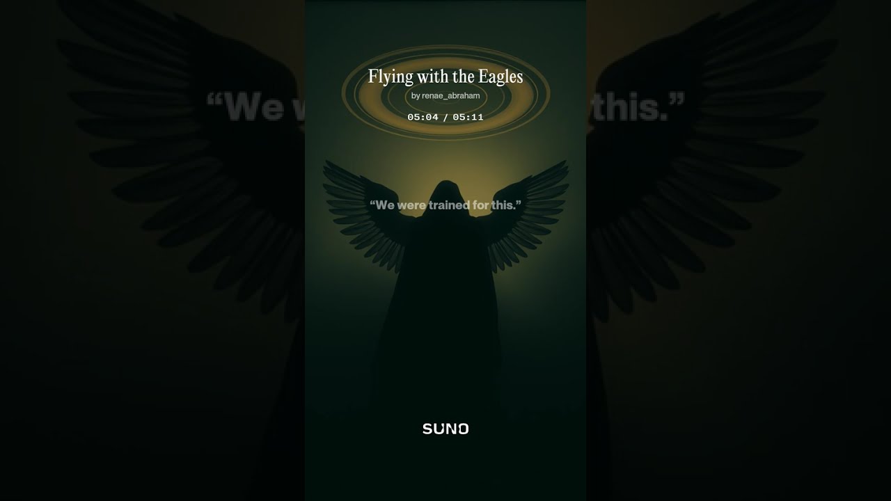 Flying with the Eagles