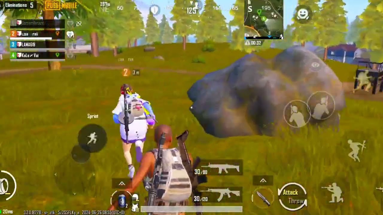 Nachineko Kti | irritating Random Girls Nepali | PUBG Funny Video Nepali 🤣🤣