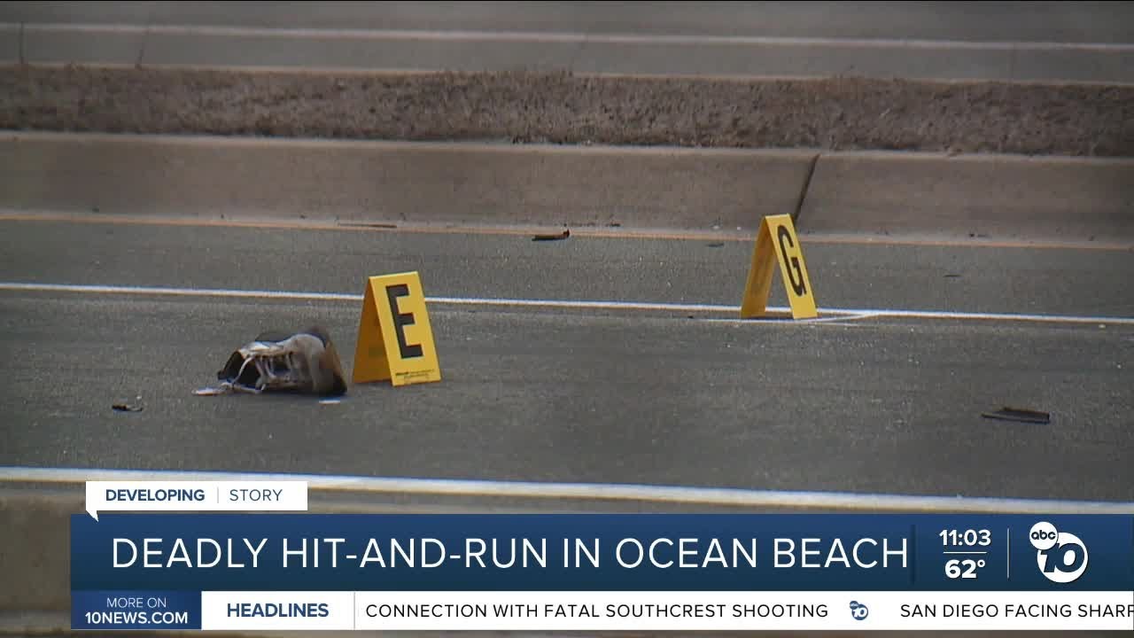 Police believe street racing led to deadly hit-and-run in Point Loma