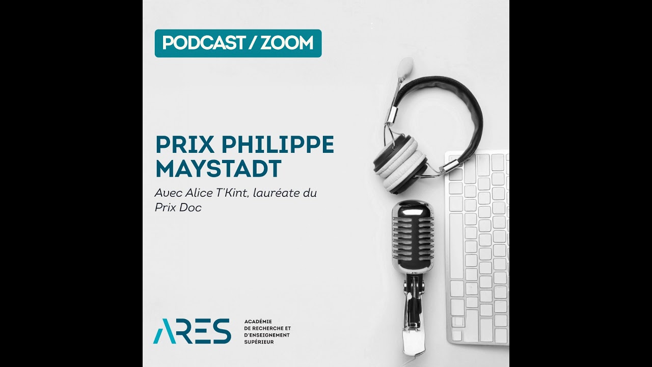 ZOOM / Alice T’Kint, lauréate du prix Maystadt