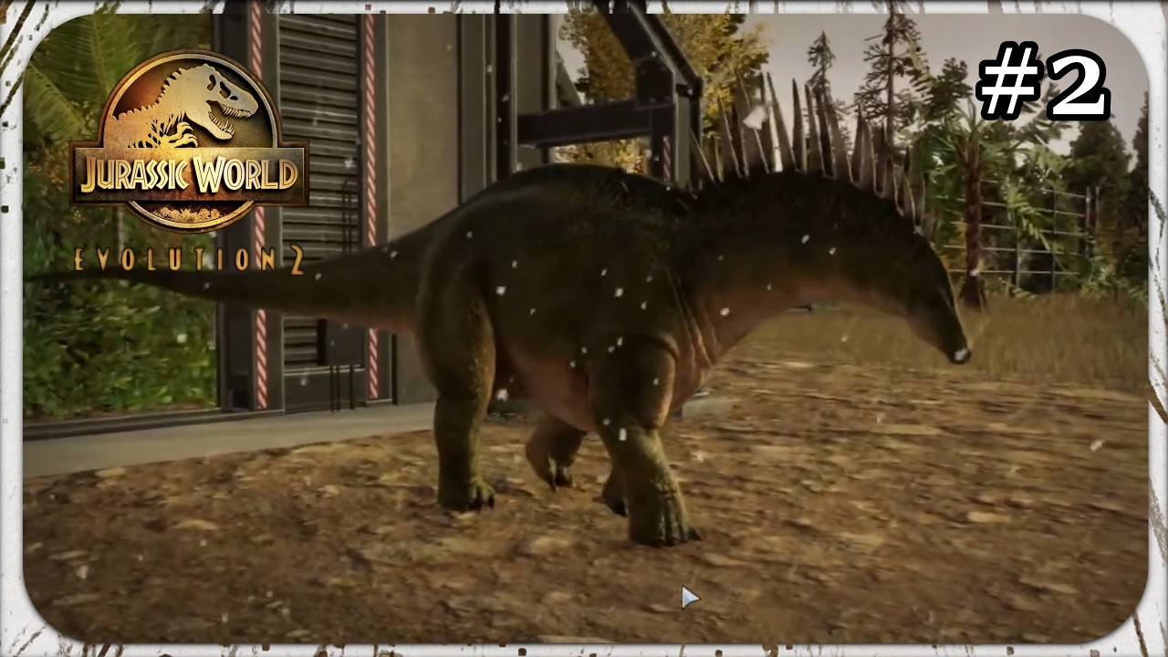 Adding More Dinosaurs To My Park | JWE 2