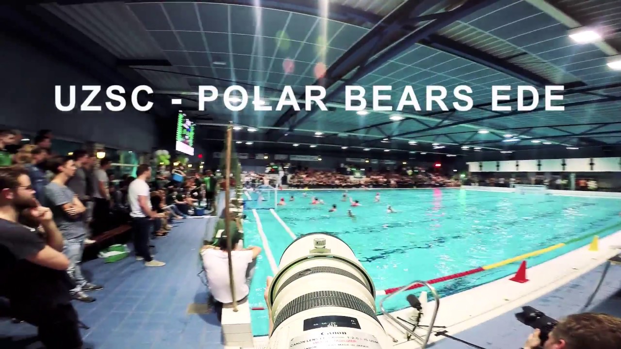 UZSC Utrecht v Polar bears Ede