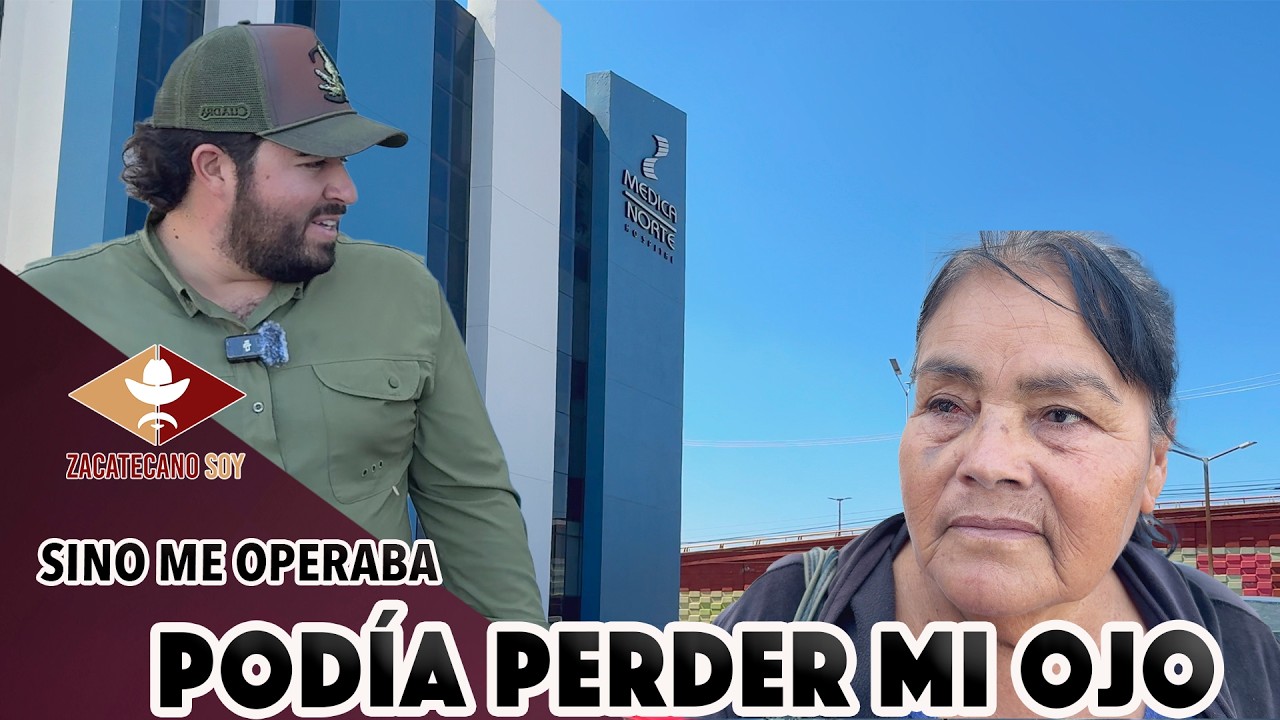 VIV&Iacute;A CON MUCHO MIEDO DE NO VER ya puedo vivir tranquila