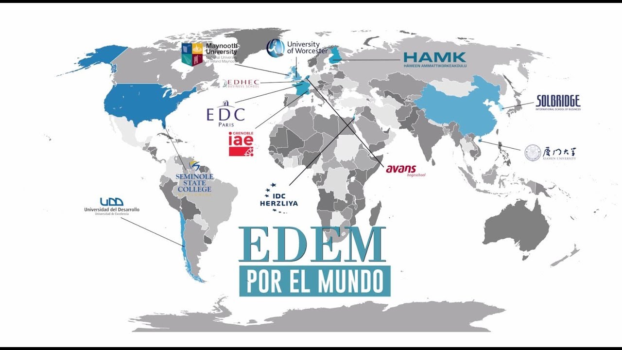 EDEM por el mundo