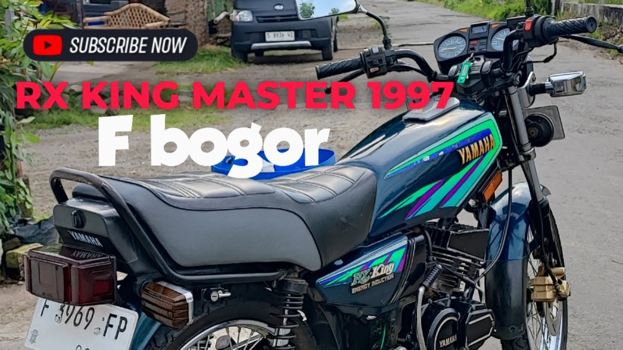 STANDARAN RX KING MASTER 1997 READY FOR SALE #JUALBELIRXKING 