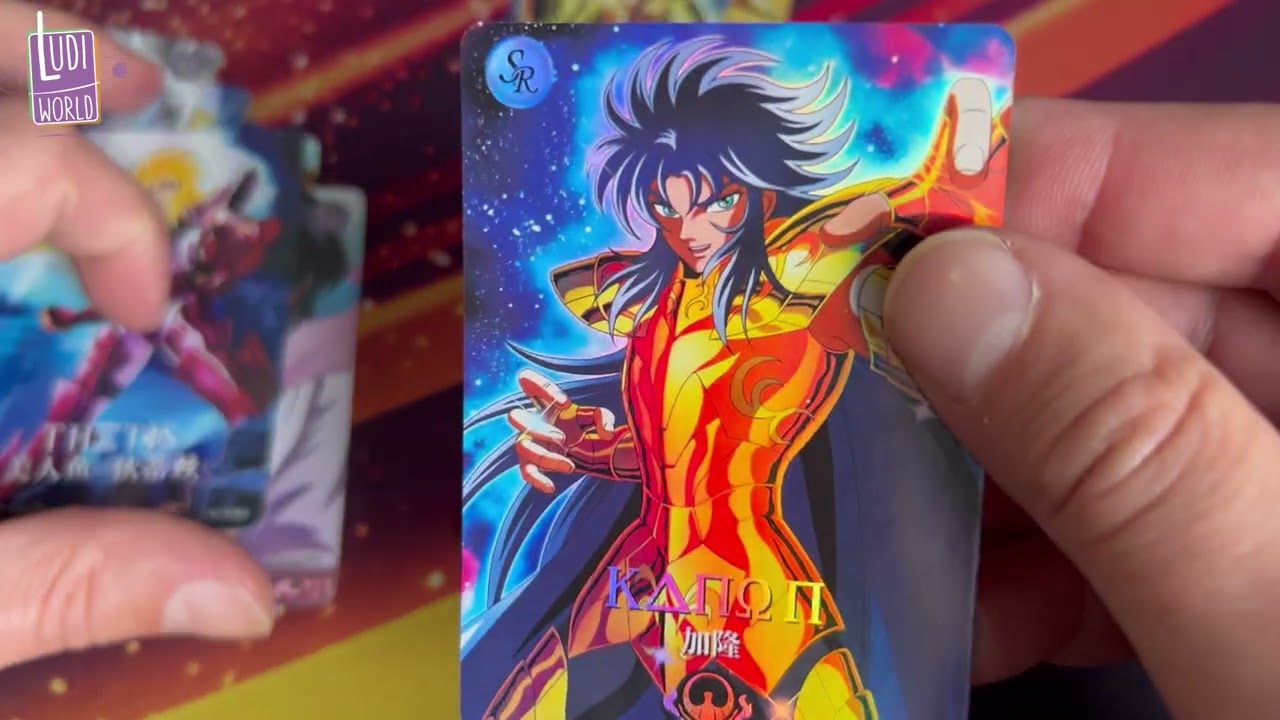 J'ouvre la série 3 de Saint Seiya Kayou, et c'est toujours aussi MA - GNI - FIQUE !