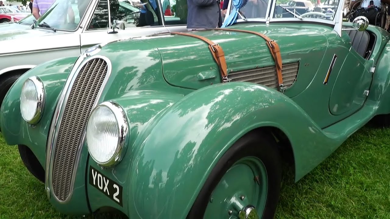 1937 BMW 328 Roadster at the Greenwich Concours d'Elegance!