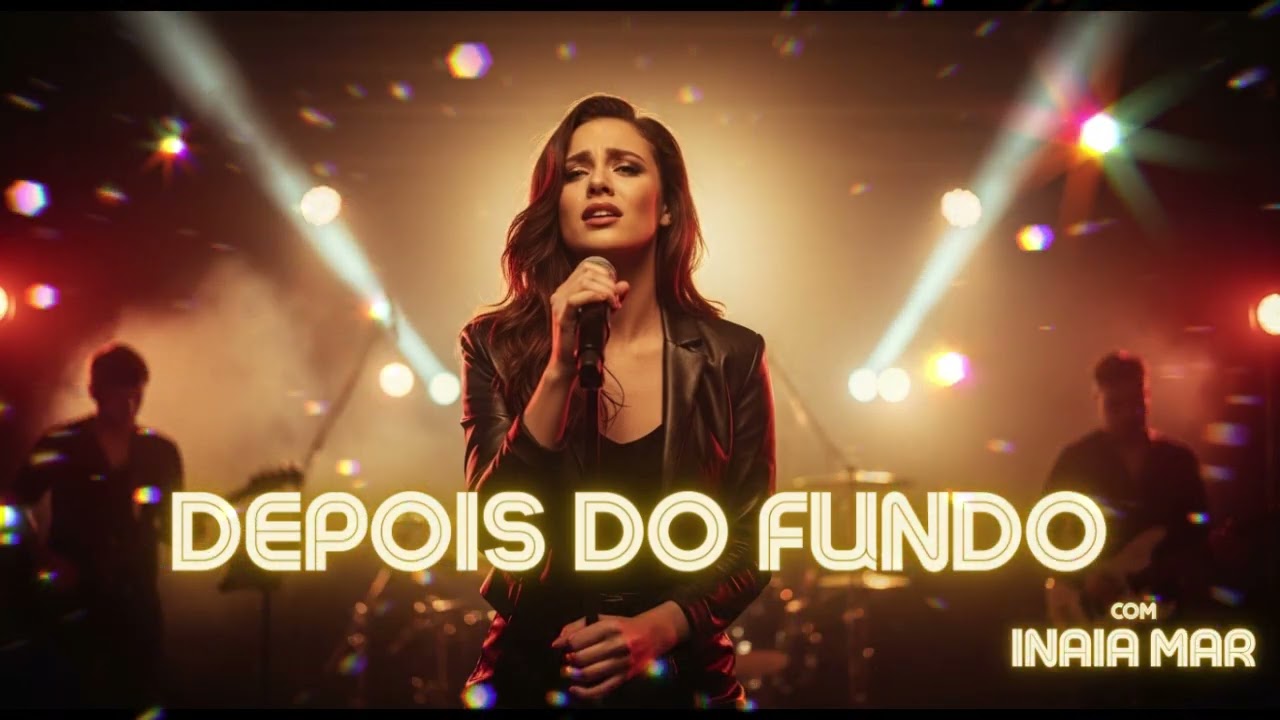 DEPOIS DO FUNDO - com Inaia Mar — Sertanejo Emocional Que Explode no Final 💔➡️❤️ | Música Nova