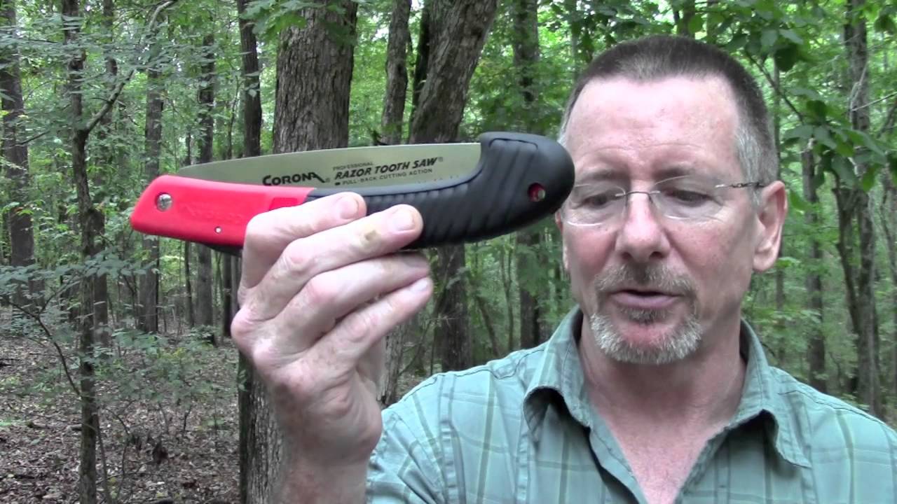 Corona Razortooth Folding Saw vs Bahco Laplander