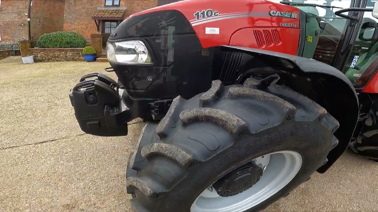 Case Farmall 110C