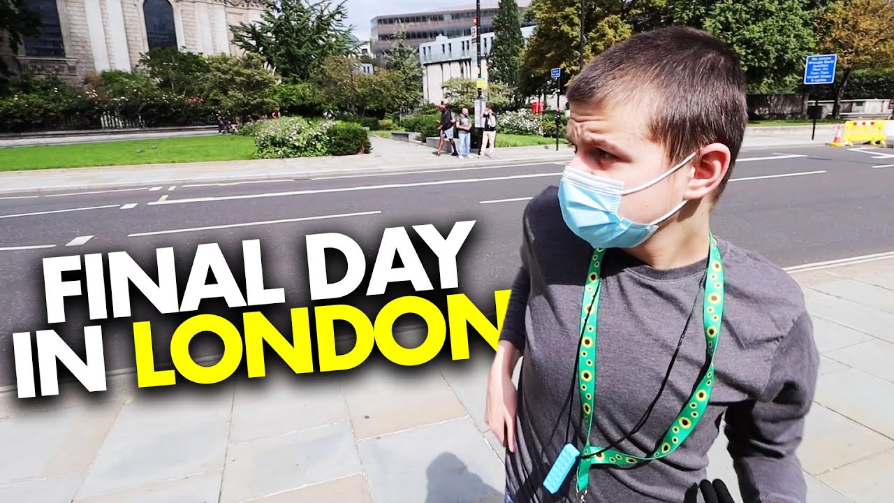 We've wanted to do this FOR YEARS! London Vlog