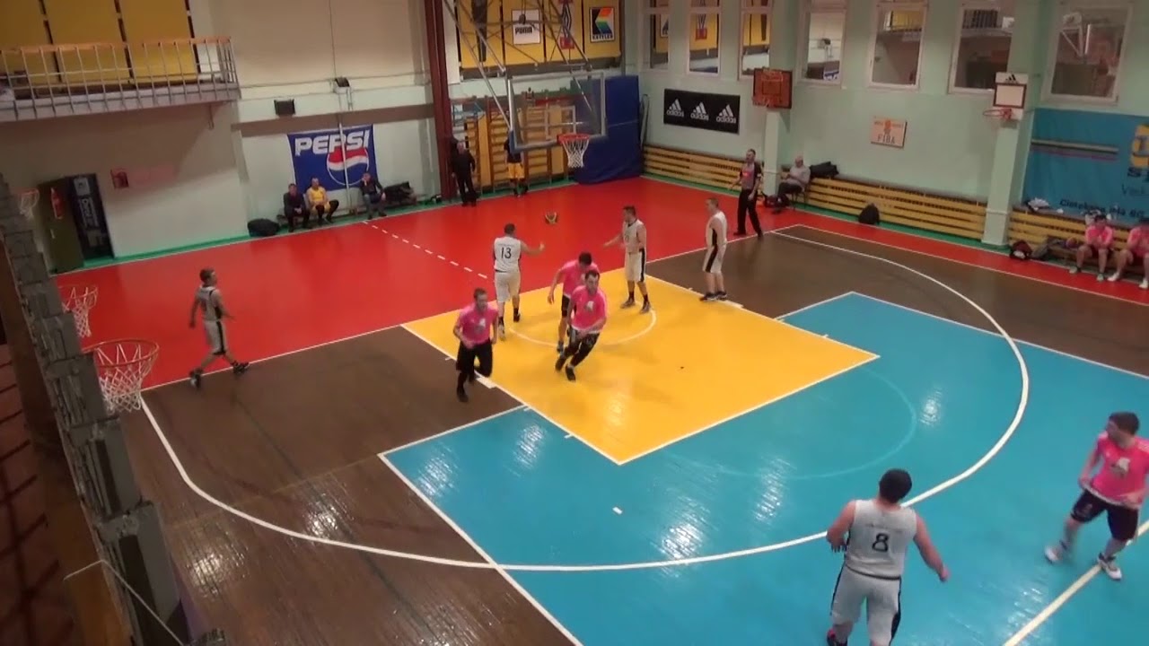 Daugavpils čempionāts basketbolā: P&Scaron;FK Hektors - Pilskalne