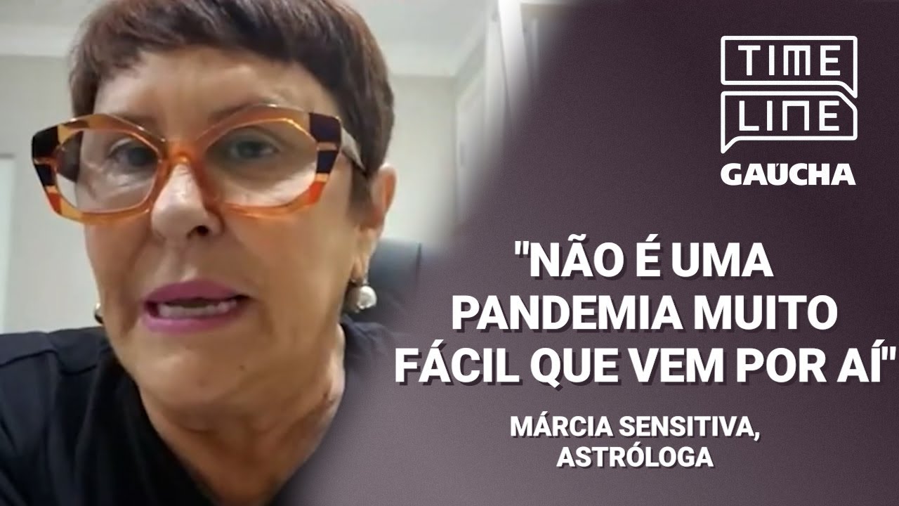 Astr&oacute;loga M&aacute;rcia Sensitiva faz previs&otilde;es para 2024 | Timeline Ga&uacute;cha