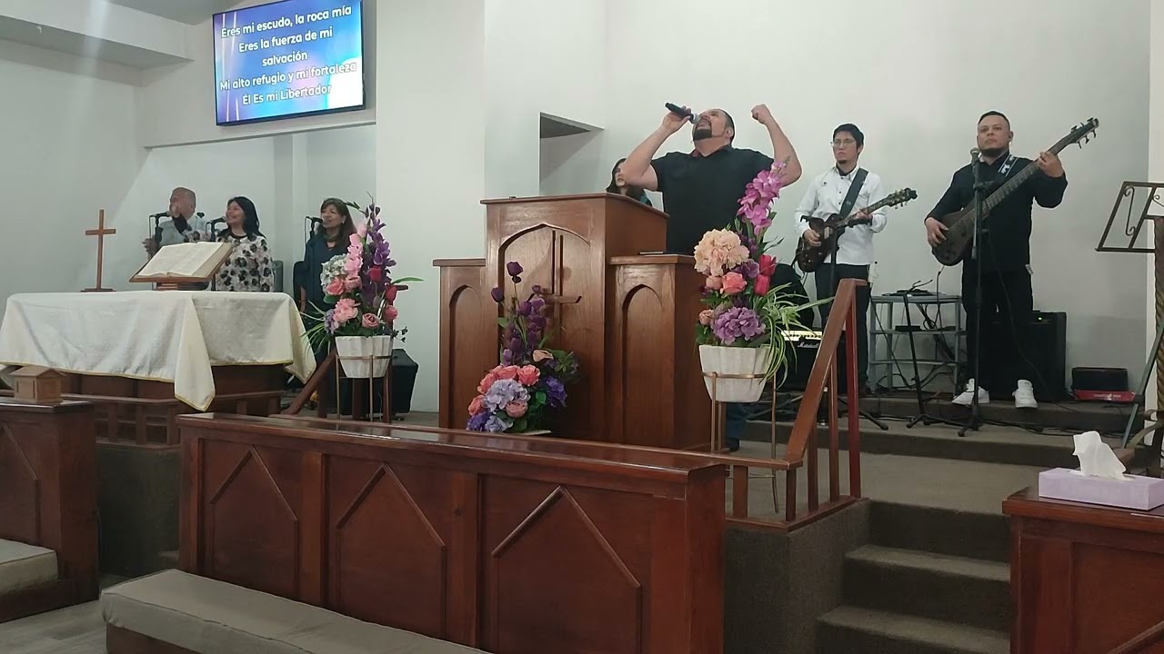 Con Mi Dios / Jesús Adrian Romero (Cover) / Iglesia Agua de Vida 