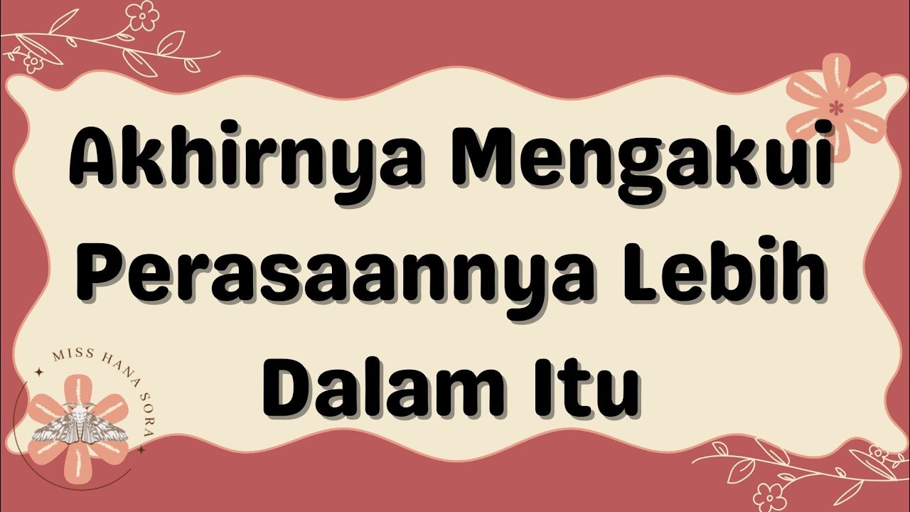 PERASAANYA LEBIH DALAM DARI ITU