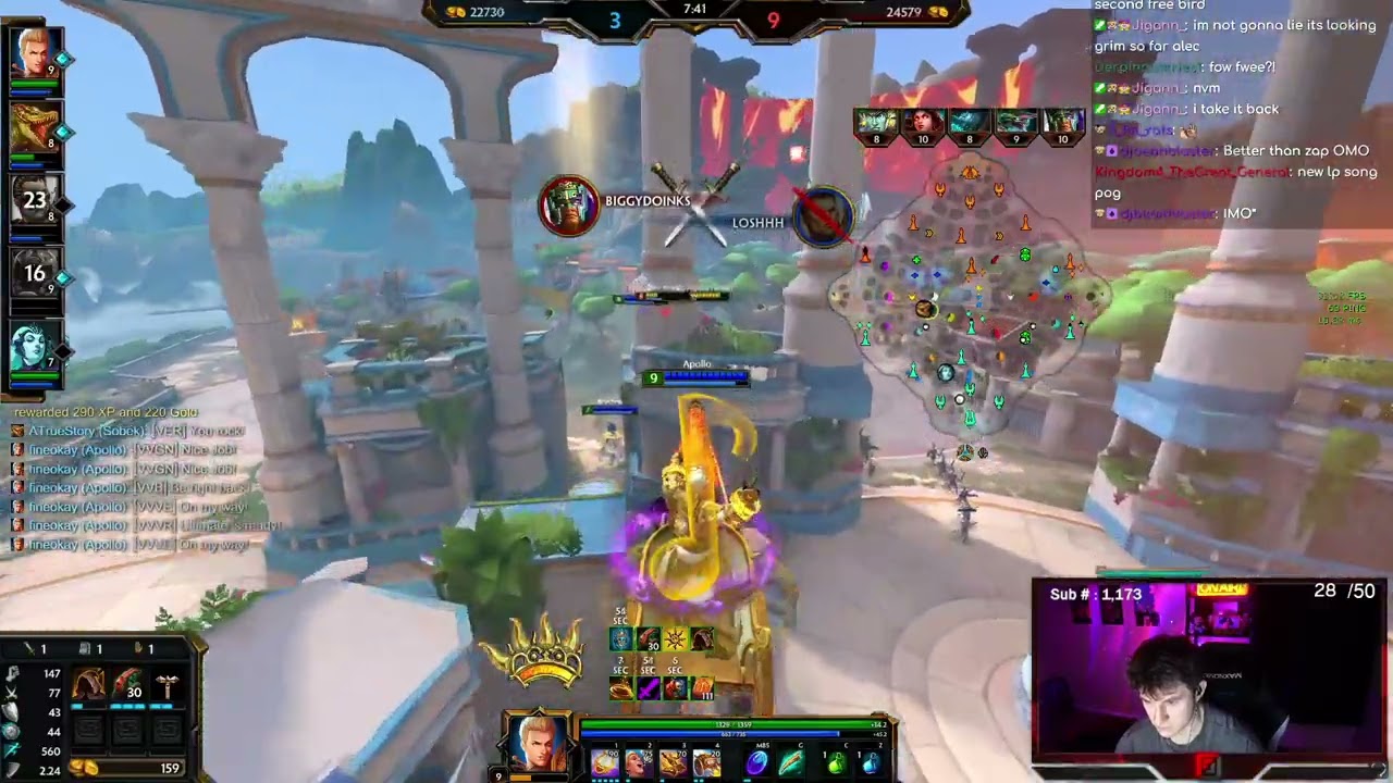 fapollo cant be stopped, this role is too easy