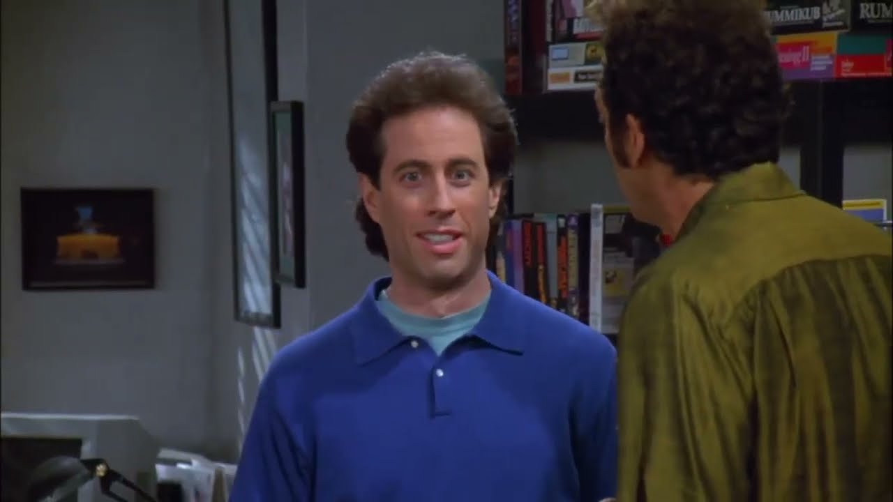 I Did Something Stupid - Seinfeld