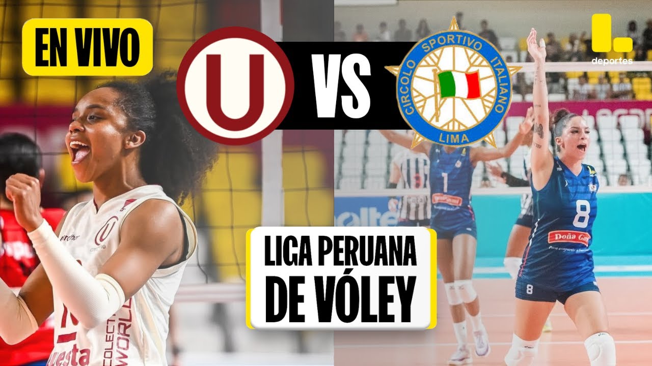 🟡 UNIVERSITARIO DE DEPORTES VS CIRCOLO - EN VIVO 🏐 | SIGUE LA LIGA PERUANA DE VÓLEY 2024 EN LATINA