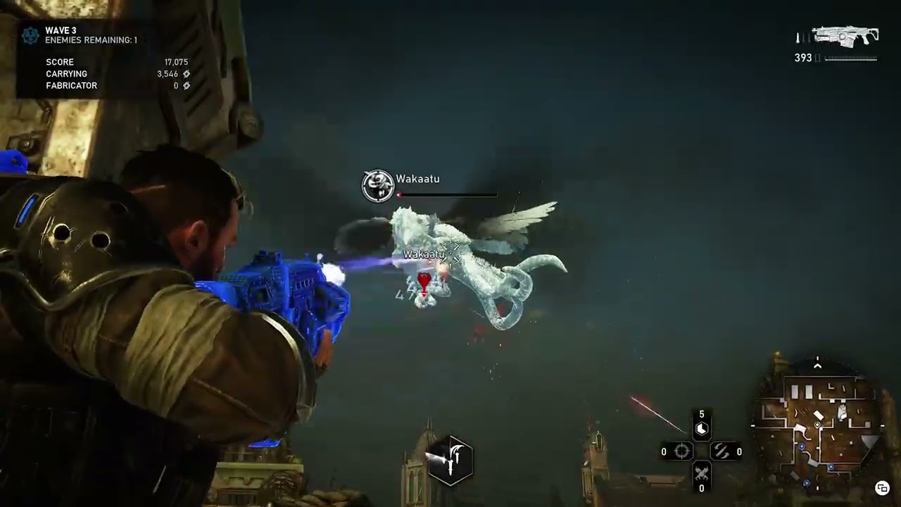 Gears 5 - Boss Rush on River  with randoms 