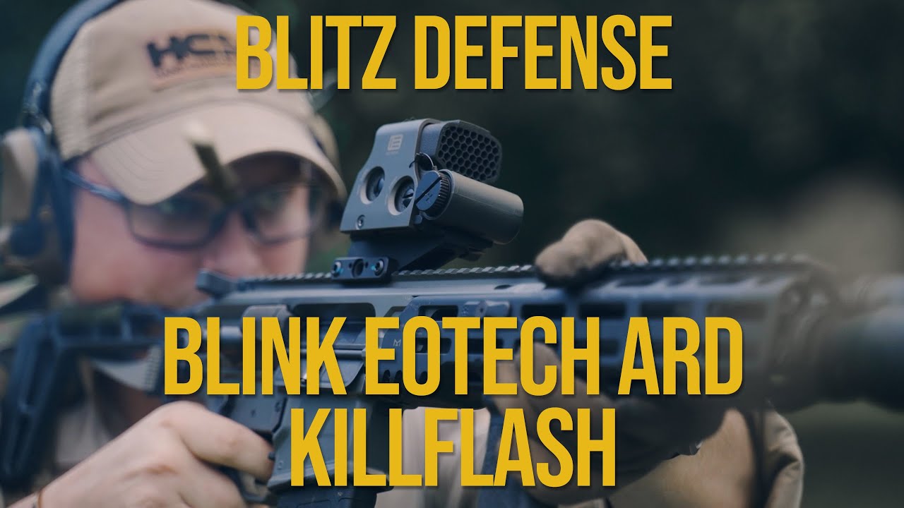 Do You Need A Killflash For Your EOTECH? | Blitz Defense Blink EOTECH ARD