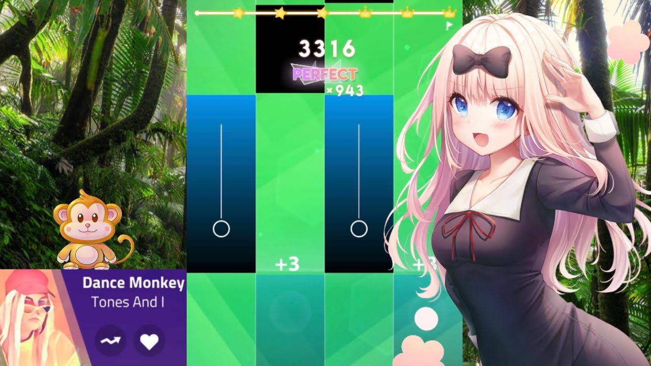 Magic Tiles 3 - Tones And I - Dance Monkey