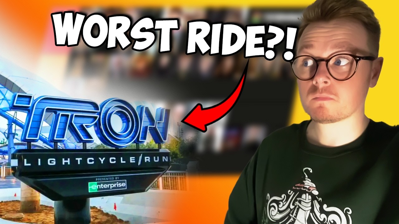 Ranking Every Ride at Walt Disney World Orlando