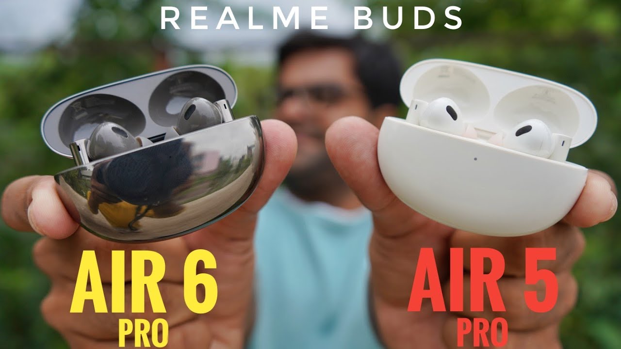 Realme Buds Air 6 Pro vs 5 Pro ⚡⚡ Upgrade or Not ?