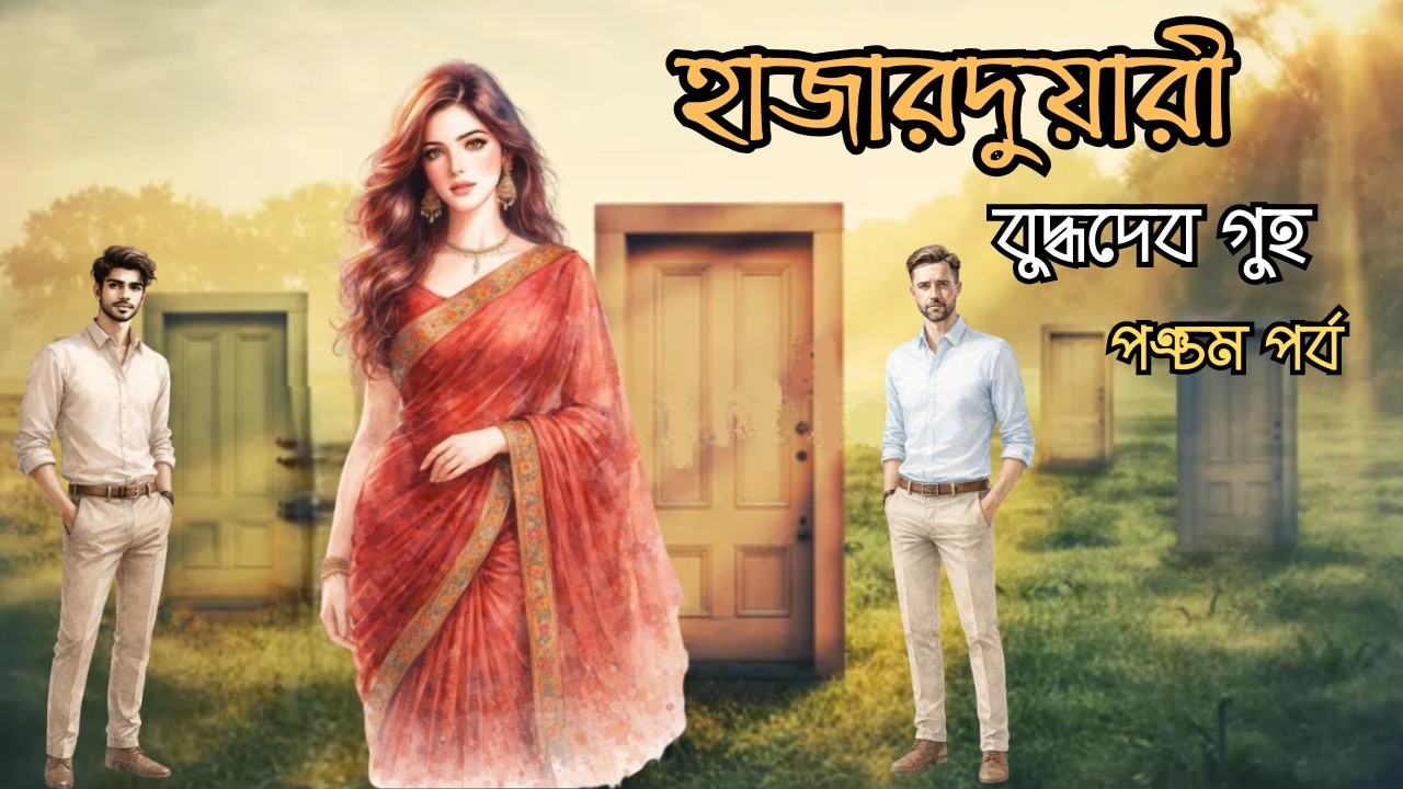 হাজারদুয়ারী | 5/6 | বুদ্ধদেব গুহ | উপন্যাস | Buddhadeb Guha | Bengali Audiobook | বাংলা অডিওগল্প