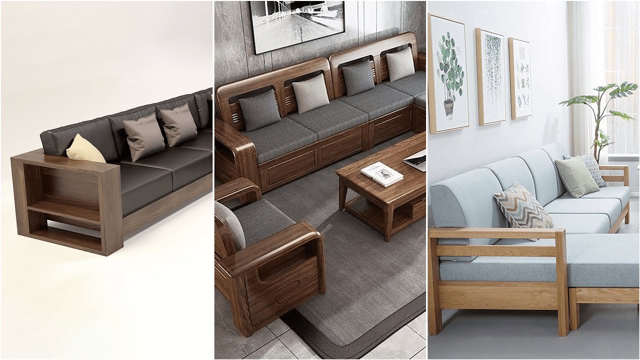 Wooden Sofa Goals! Take a Look at the World's Most luxurious and Modern Wooden Sofa Designs