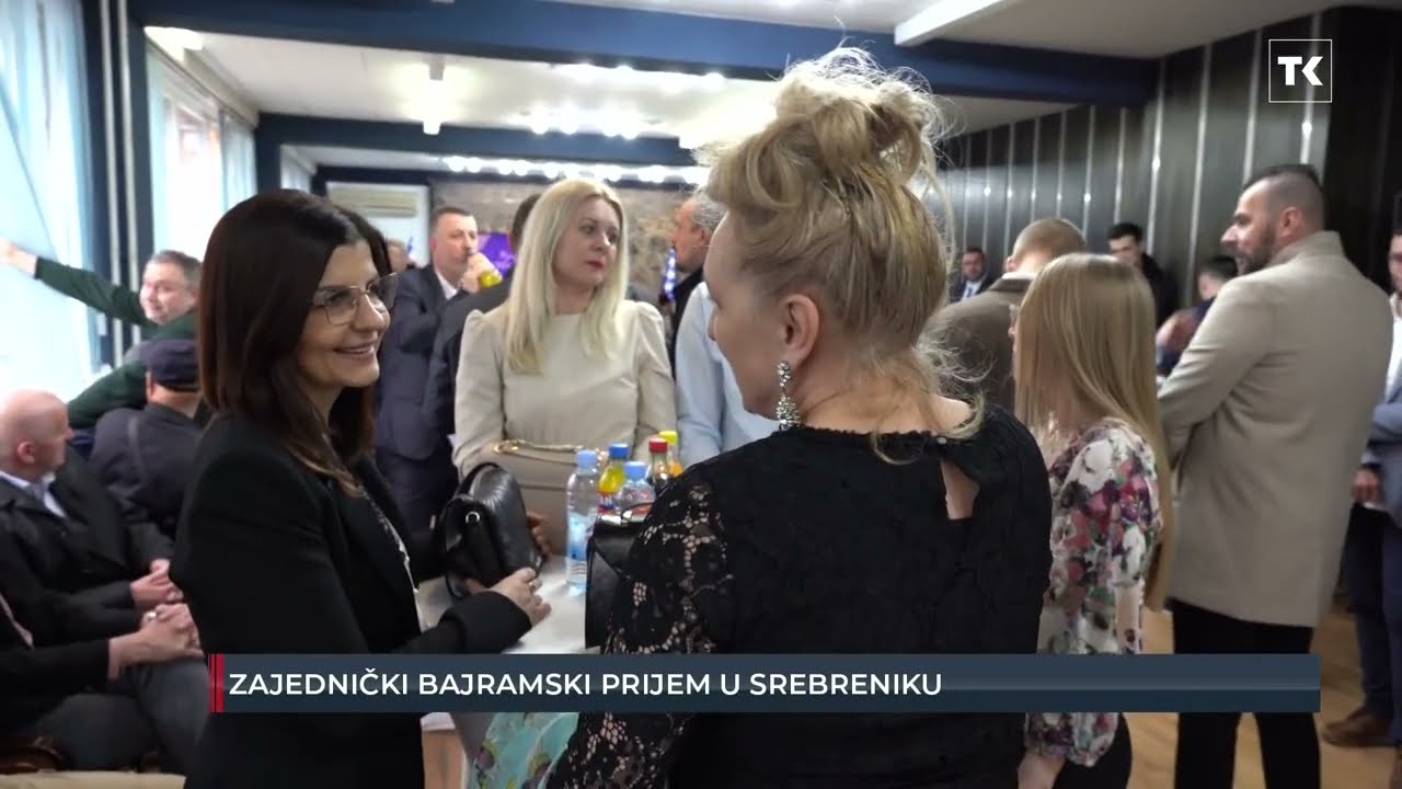 Bajramski prijem u Srebreniku