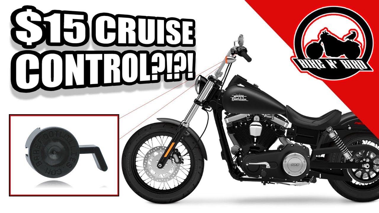 Самый дешевый круиз-контроль для мотоциклов Harley Davidson