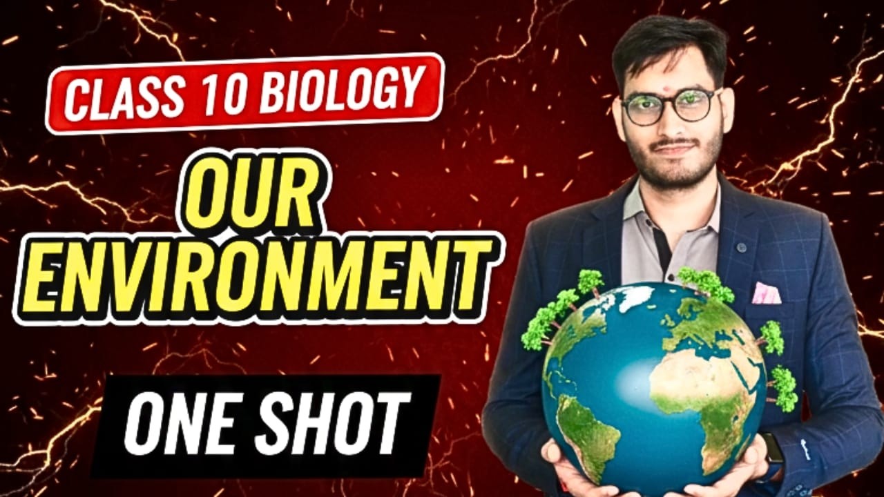 Our Environment in 50 Minutes |Rapid Revision | by -sp sir
