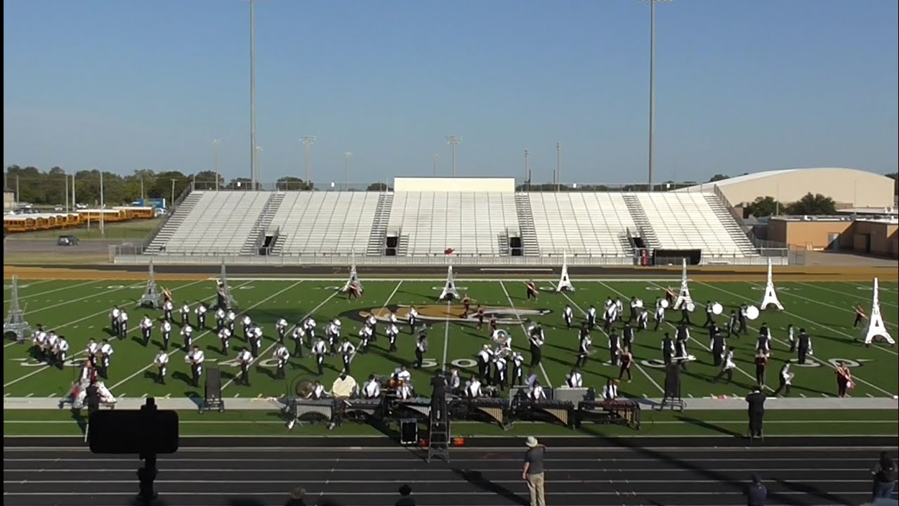 Paris HS Marching Contest 2024