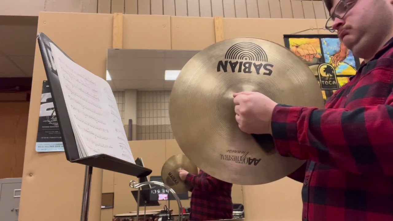 Percussion Excerpt Playing 