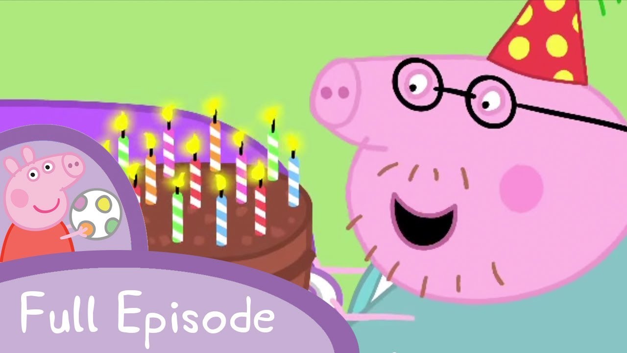 Peppa Pig Episodes - Daddy Pig's Birthday