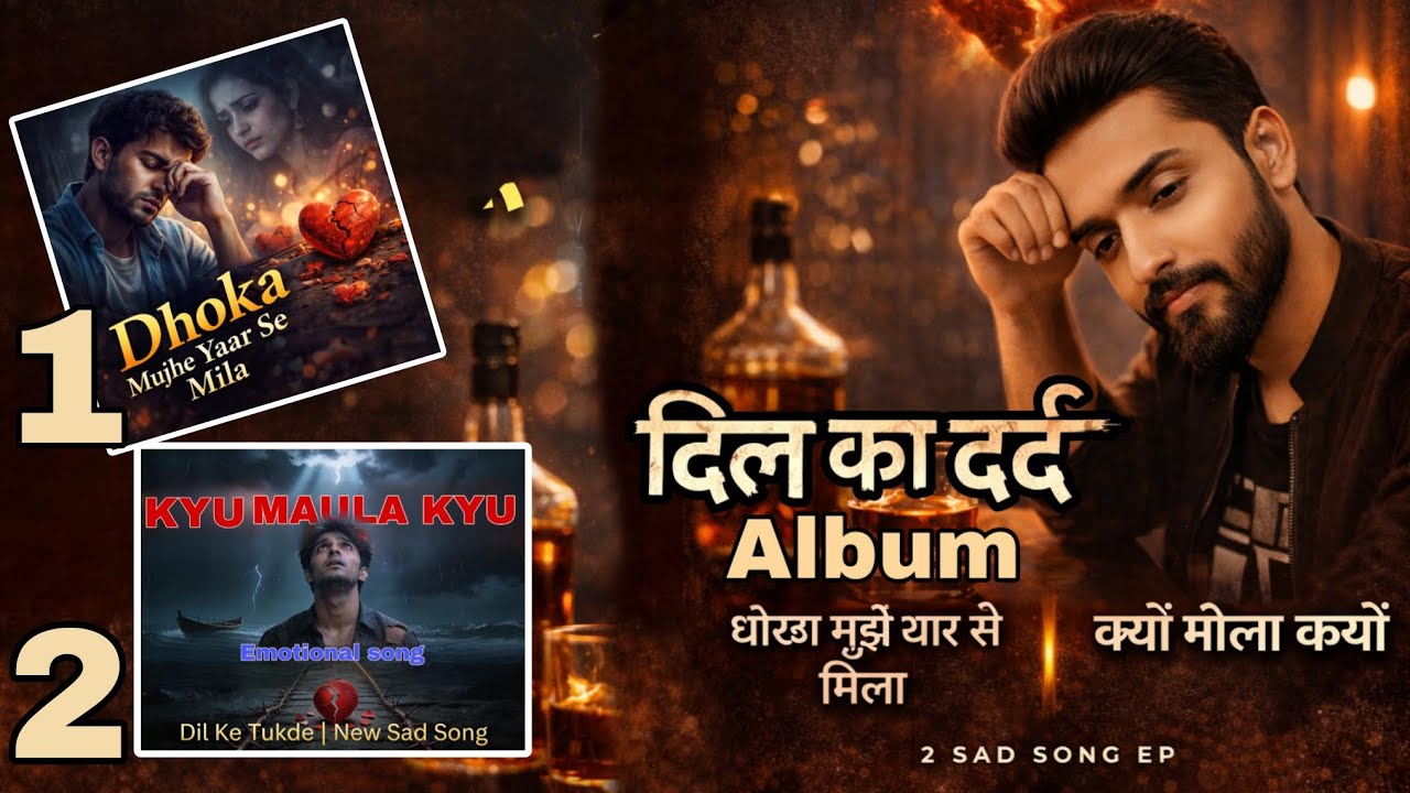 Album Dil Ka Dard | Dhoka Mujhe Yaar Se Mila | Kyun Maula Kyun | 2 Sad Emotional Song #sparkmishra
