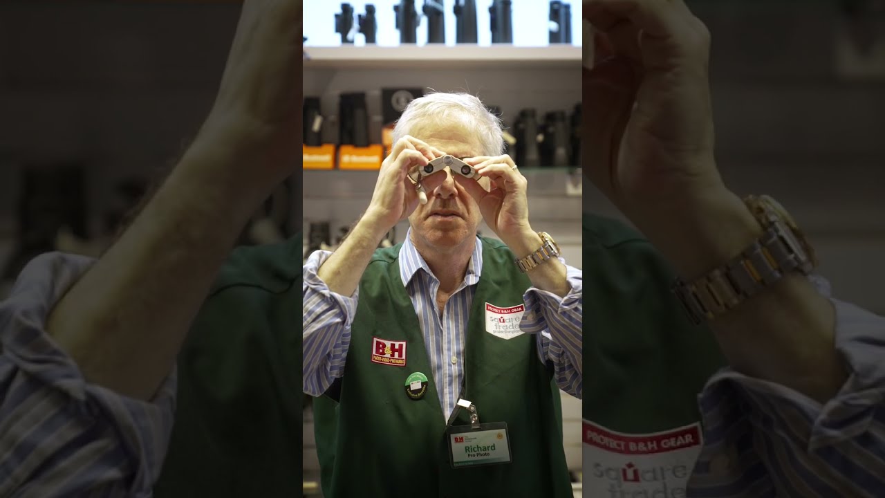 Meet Richard 👀 An expert in the optics department for the last 10 years #BHSuperStore #Shorts