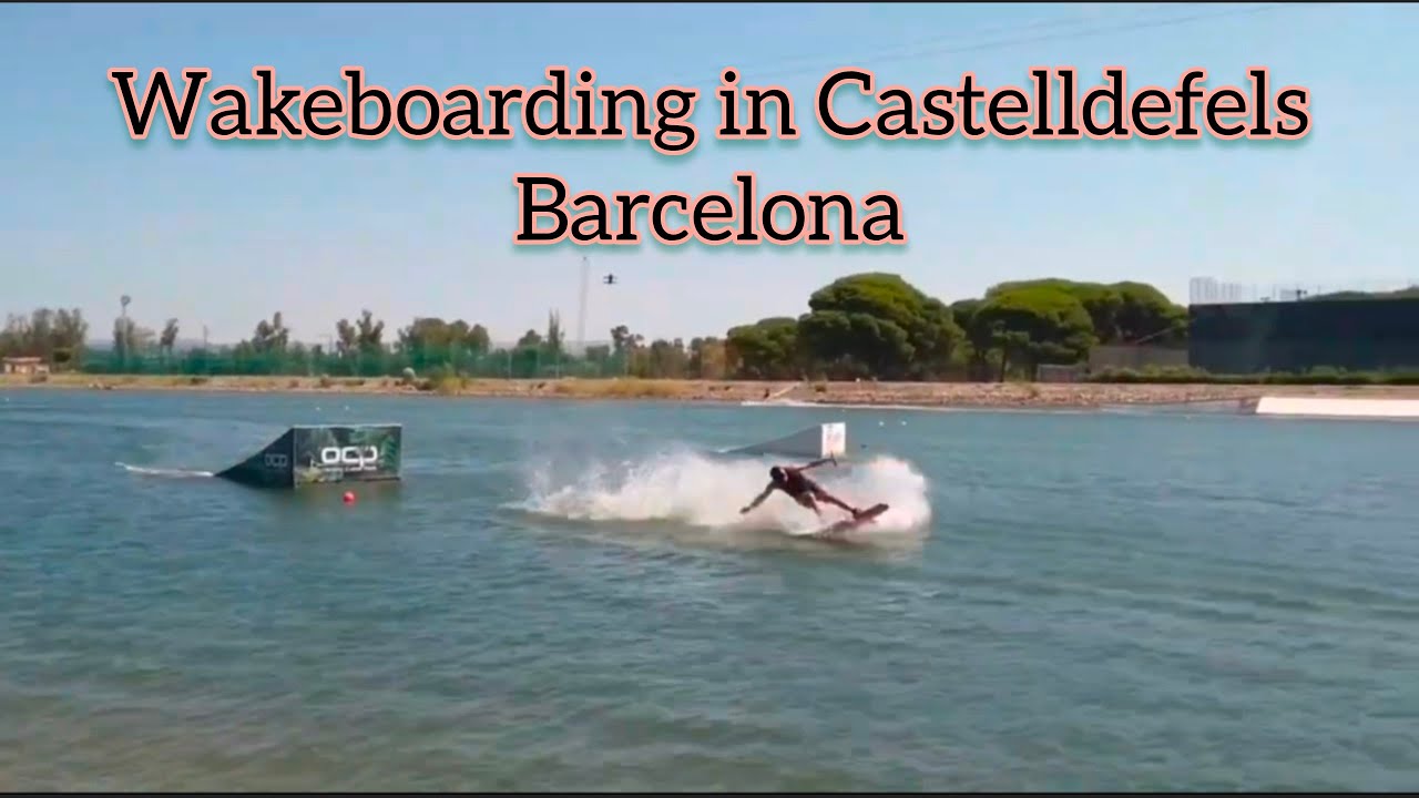 Wakeboard in Barcelona - Olimpic Cable Park - Castelldefels Barcelona #wakeboard