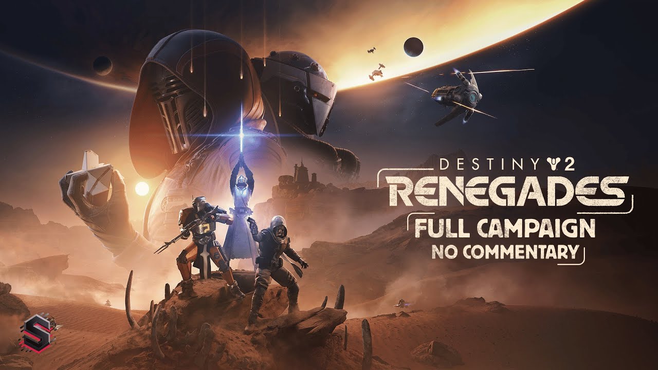 Destiny 2: Renegades | Full Legendary Campaign | No Commentary