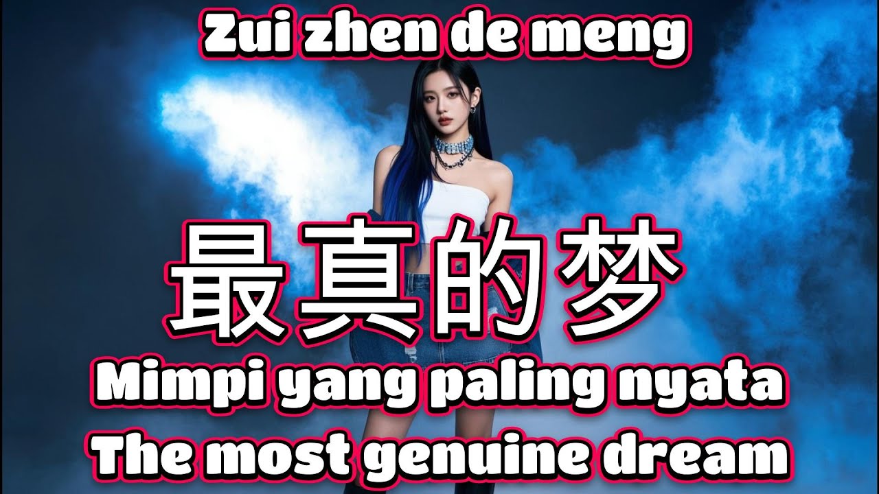 最真的梦🎵演唱🎵林栖（超好聽）cover🎵 Zui zhen de meng