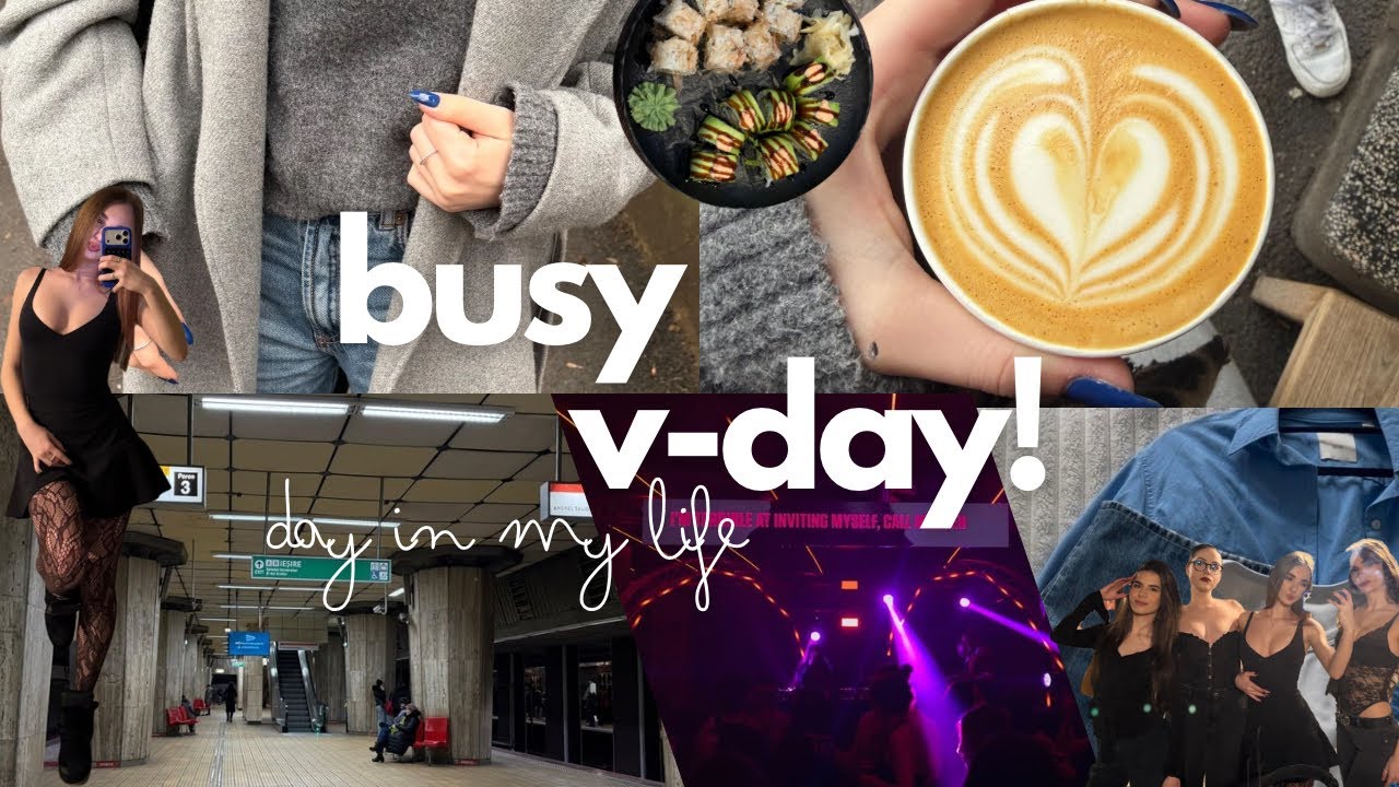 busy valentine’s day vlog | day in the life💌📆