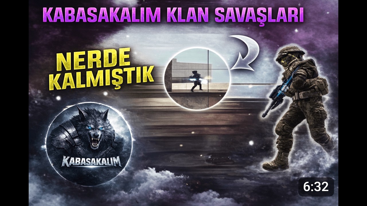 KABASAKALIM FARKIYLA ! ! !  #wolfteam #KABASAKALIM KLAN KESİTLERİ