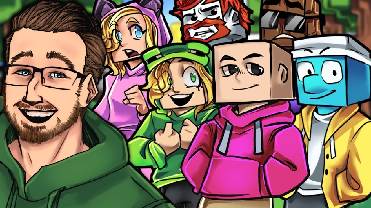 🍉 MINECRAFT FREUNDE 3 und R.E.P.O. (mit ELINA, LOGO & GAMBO) | Chaosflo44