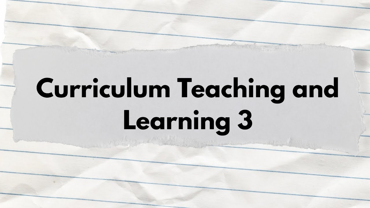 CTL 3 Making Sense of the Grow NJ Kids Quality Standards for Early Care and Education Programs