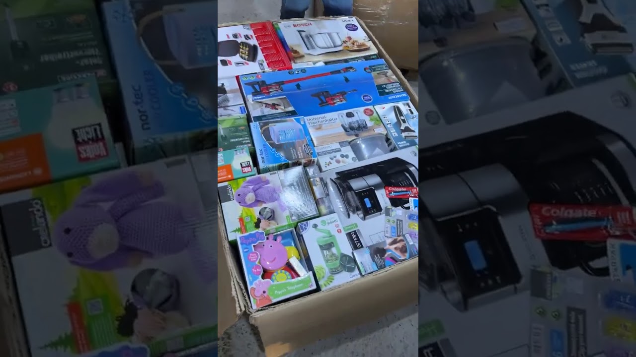 امازون بالة جديد غير مستعمل منزلي كهربائي البيع كوترة