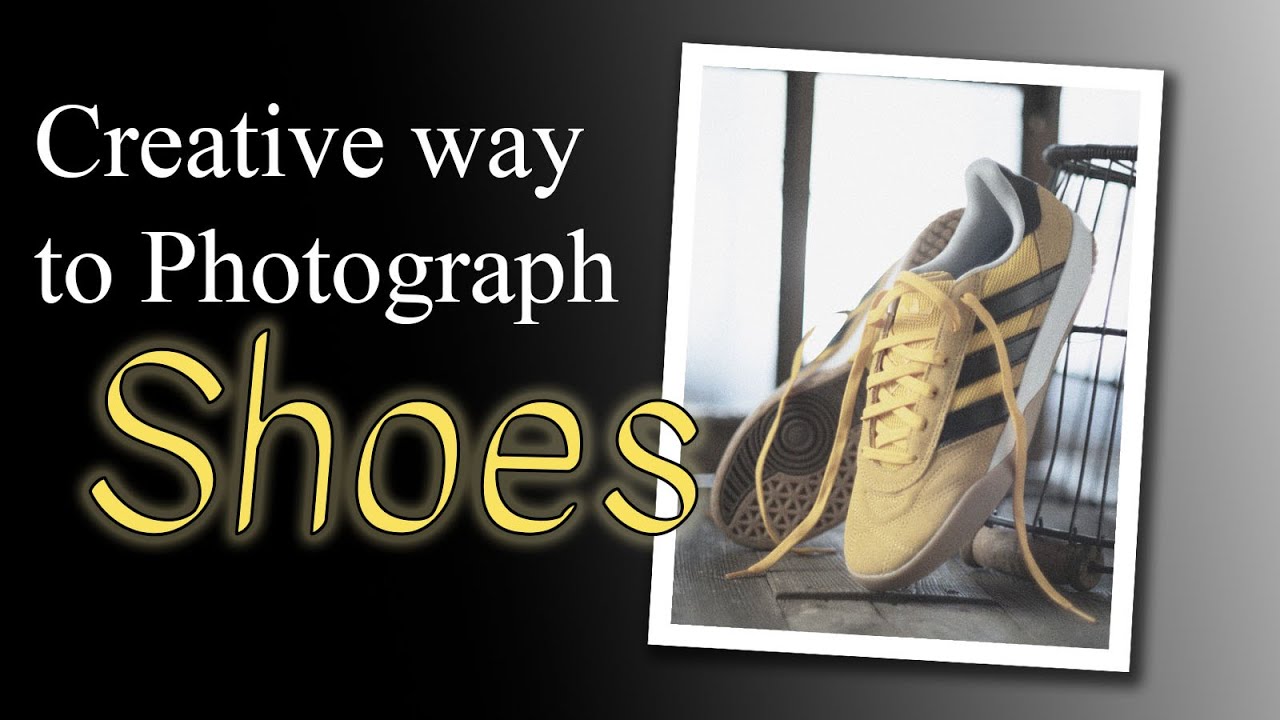How to do Creative Product Photography