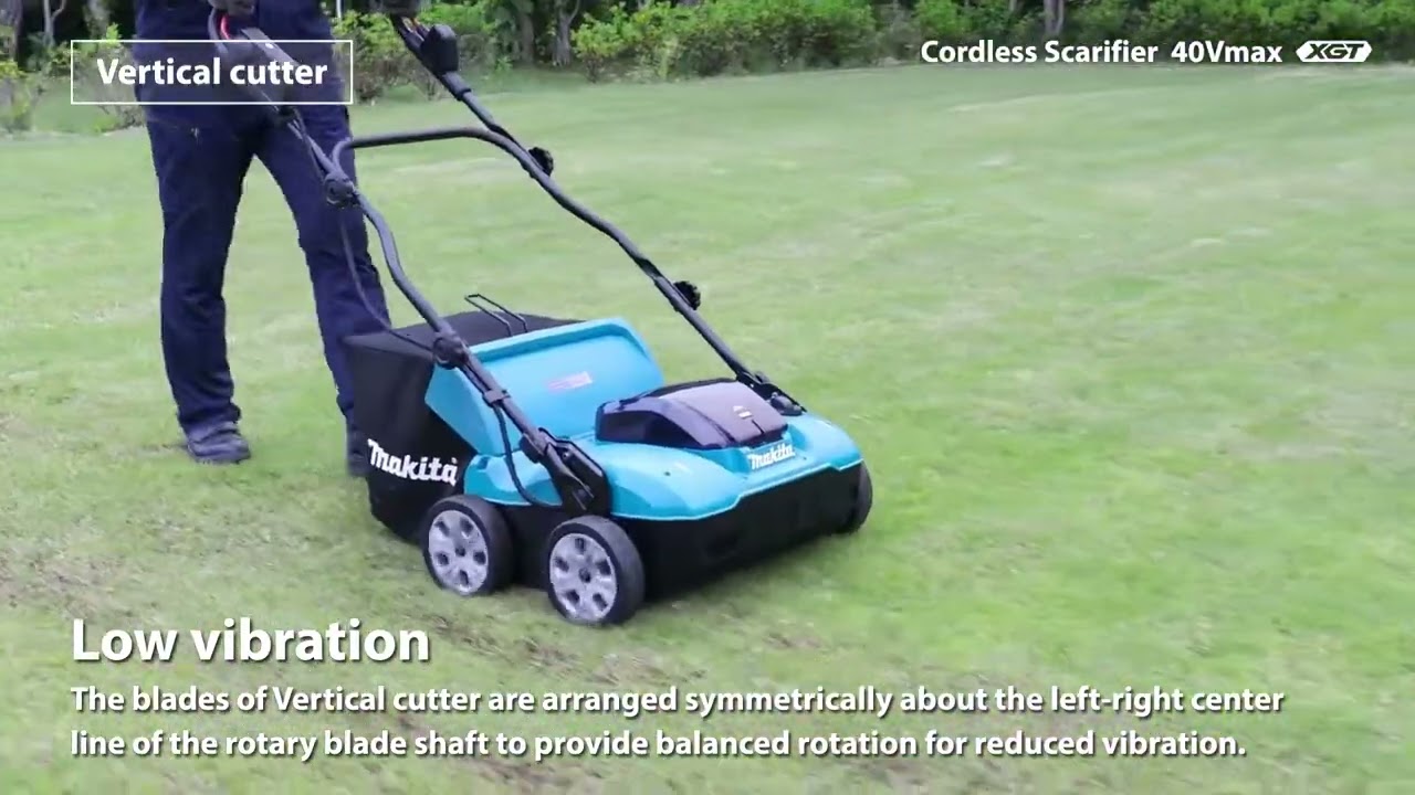 UV001G   - 40V MAX XGT Makita Cordless Scarifier